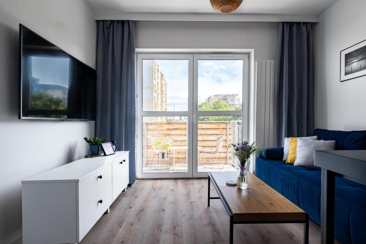 Apartament Primavera Z Miejscem Parkingowym Stary Toruń Extérieur photo