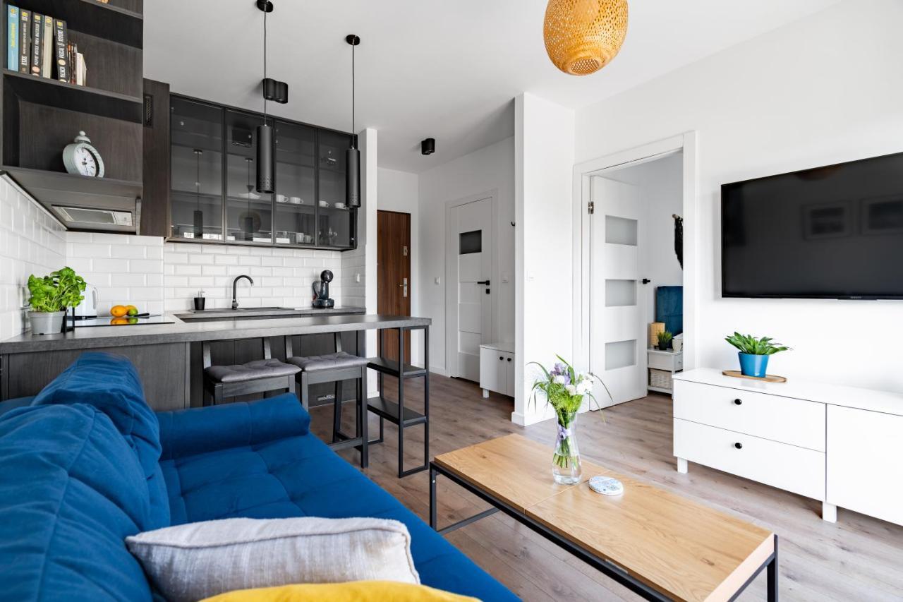 Apartament Primavera Z Miejscem Parkingowym Stary Toruń Extérieur photo
