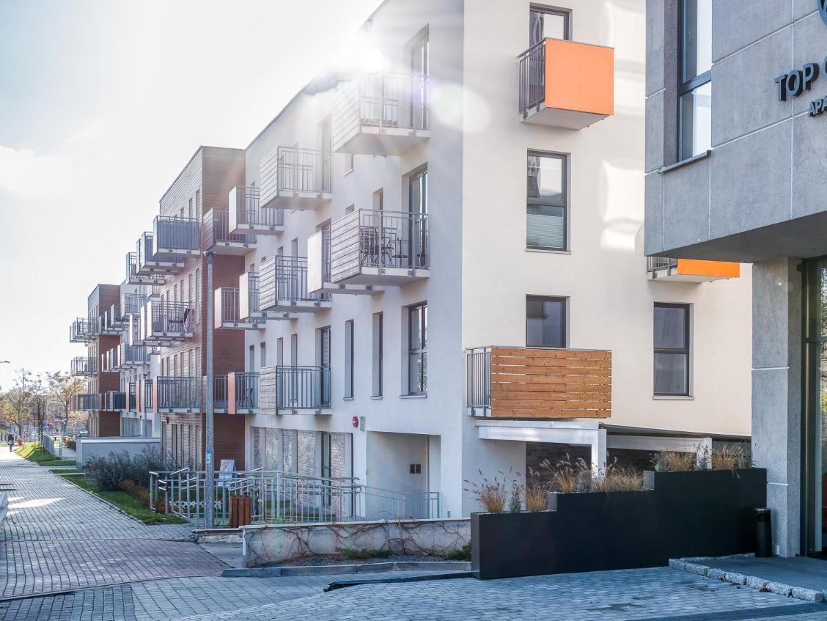 Apartament Primavera Z Miejscem Parkingowym Stary Toruń Extérieur photo
